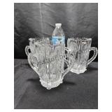 3 Higbee Glass Vases