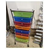 Multi Drawer Craft Cart