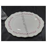 VTG Porcelain Serving Platter