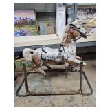Old Rocking Horse Needs Restored