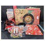 Christmas Bags, Tree & Decor