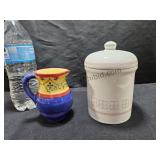 Creamer & Canister