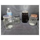 Glass Jars