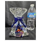 Art Glass Bag Of Fish