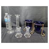 Candle Holders & Vases
