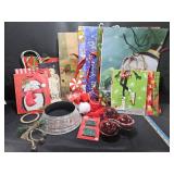 Christmas Bags, Bells ETC