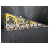 Steelers Pennant
