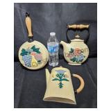 VTG Resin Kitchen Decor