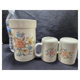 Utensil Holder Salt & Pepper