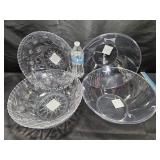 Plastic Serving Bowls