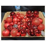 Red & Silver Bulbs