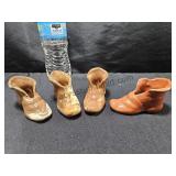 Small Pottery Boots