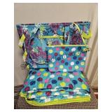 Travel Tote Blanket & Pouch