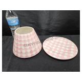 Yankee Candle Plate & Shade