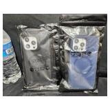 Blk & Blue IPhone 15 ProMax Cases