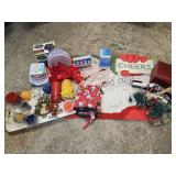 Christmas Bundle VTG Rug