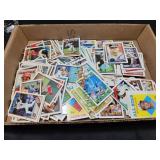 Flat Of Baseball Cards
