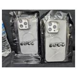 2 Grey IPhone 15 ProMax Cases