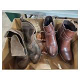 Boots & Sandles SZ 8 Used