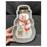 Snowman Cake Pan