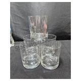5 Rocks Glasses