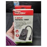 1 Outlet Photocell Timer