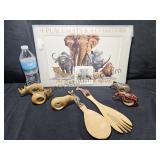 Placemats, Coasters, Napkin Rings ETC