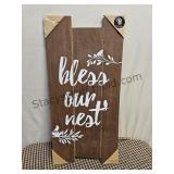 Bless Our Nest Wall Decor