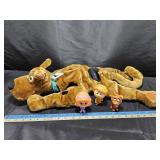 Scooby Do Plush & Bobble Heads