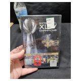 Saints Superbowl DVD