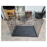 Dog Crate Front & Side Door 46x28x30