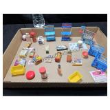 Miniature Store Products & Carts