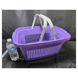 Purple Basket With Handles