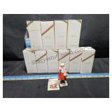 10 Porcelain Ornaments 1979