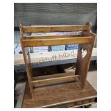 27 Inch Blanket Rack