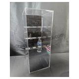 Acrylic Counter Display With Key