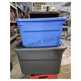 2 Storage Totes