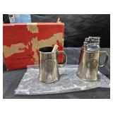 VTG Tankard Lighter & Cigarette Server