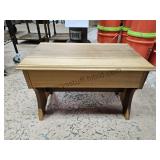 Bench With Storage 23x13x15