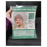 100 Sheets Photo Paper 8.5 x 11