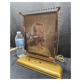 Lighted Head Of Christ 1950s