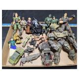 Assorted Action Figures