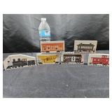 Cats Meow Train Pieces