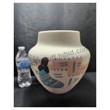 Large Chubby Vase