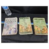 Old Boy Scout Handbooks