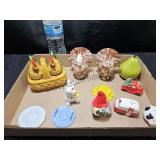 Salt & Pepper Shaker,s Pear Timer