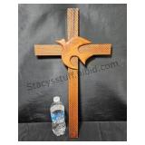 Wood Peace Cross