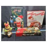 Christmas Decor Untested & Bunny