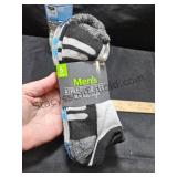 5 Pk Mens Socks SZ 6/12