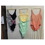 3 Swimsuits Are 14 BLK One Is 16